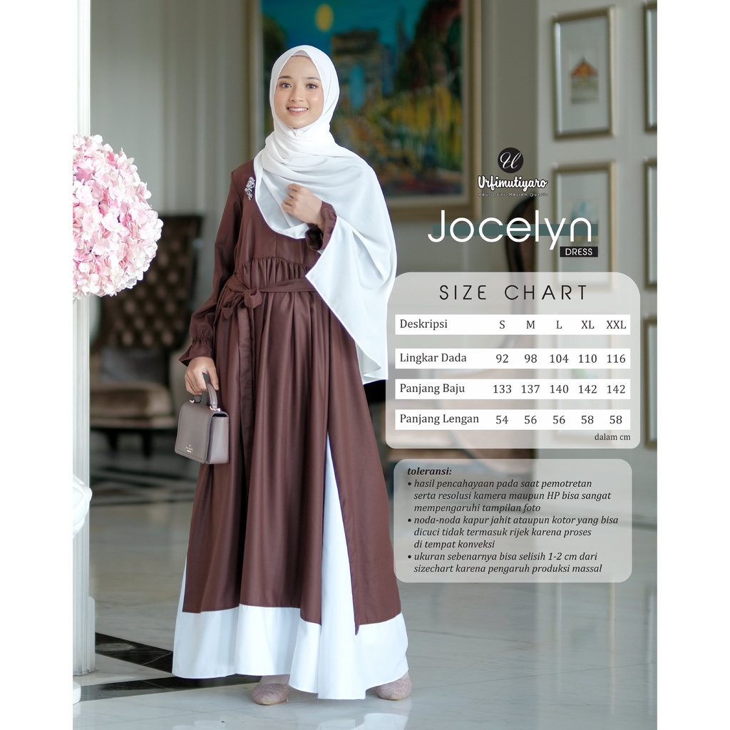 JOCELYN DRESS