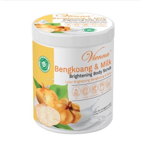 Vienna Brightening body Scrub 1kg | Lulur Badan ~ ORIGINAL 100%