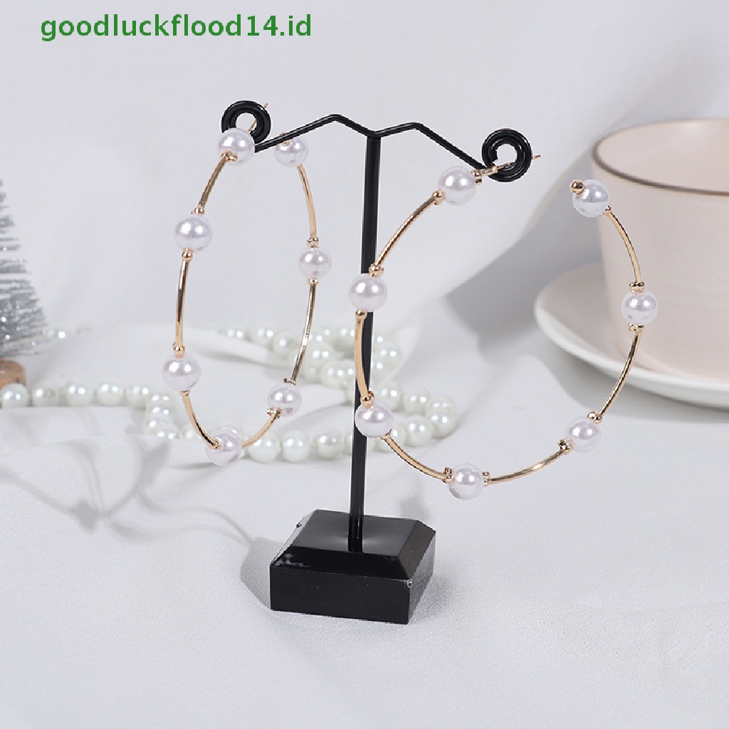 [GOOGFOUR] 3pcs Rak Display Perhiasan Anting Stud Akrilik Stand Organizer Holder Ornamen [TOP]