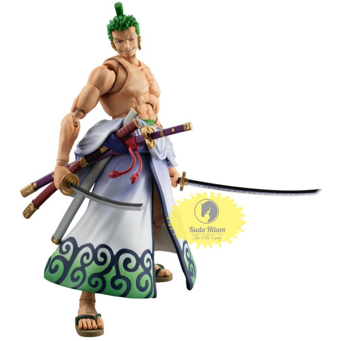 MegaHouse VAH Variable Action Heroes One Piece Zorojuro Zoro Juro