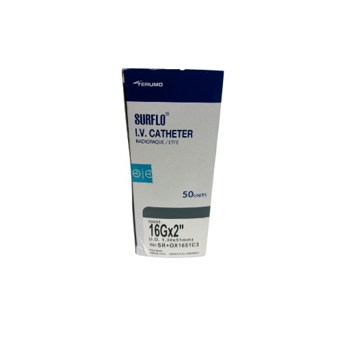 IV Catheter / Abochat Surflo Chateter - TERUMO BOX