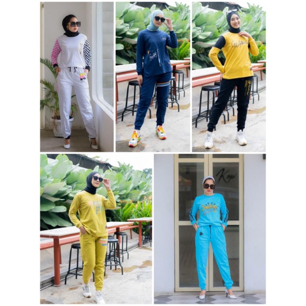 SPORTY Set GYL AUTHENTIC