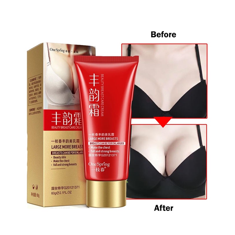 Hope Store - One Spring Breast Krim Memperbesar Dan Mengencangkan Payudara Dengan Cepat