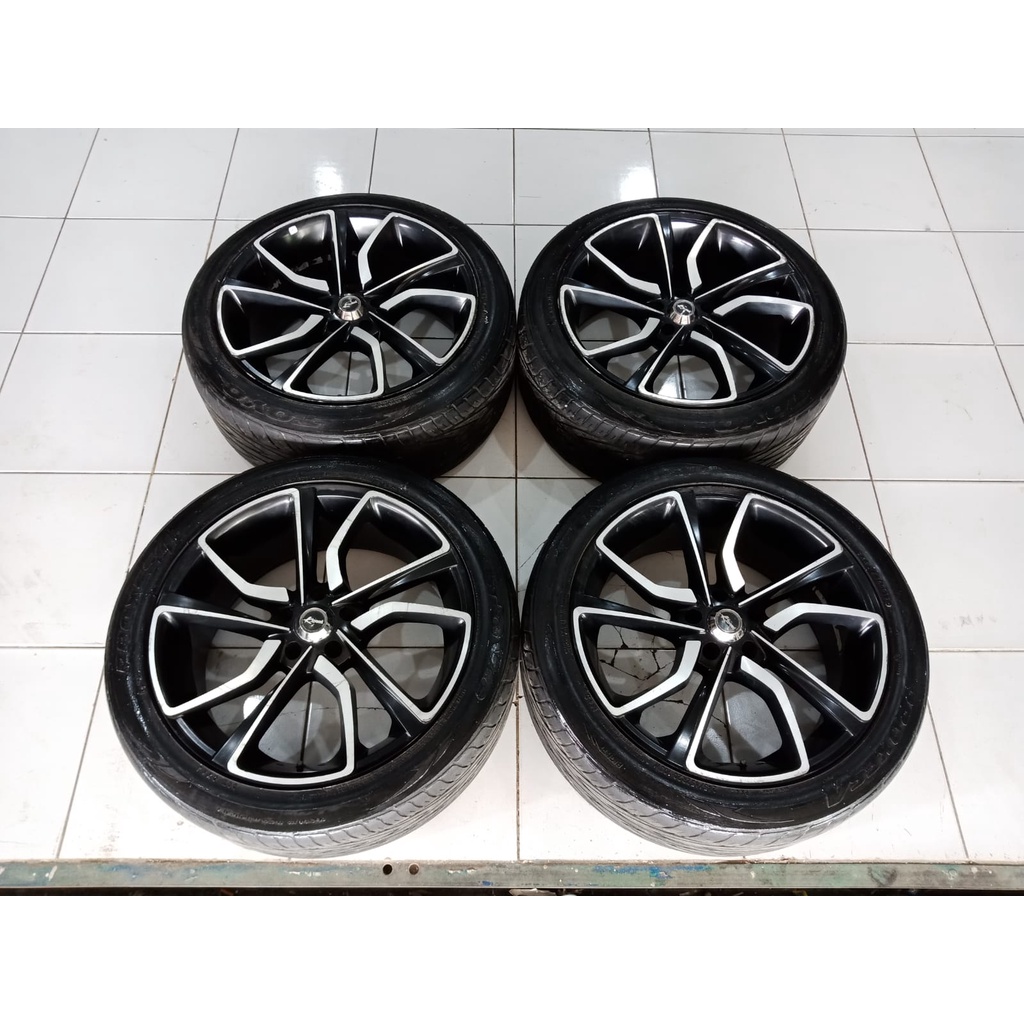 Velg Mobil Seken Merk HSR Misato Ring 20 Lubang 5 Untuk Rush Terios