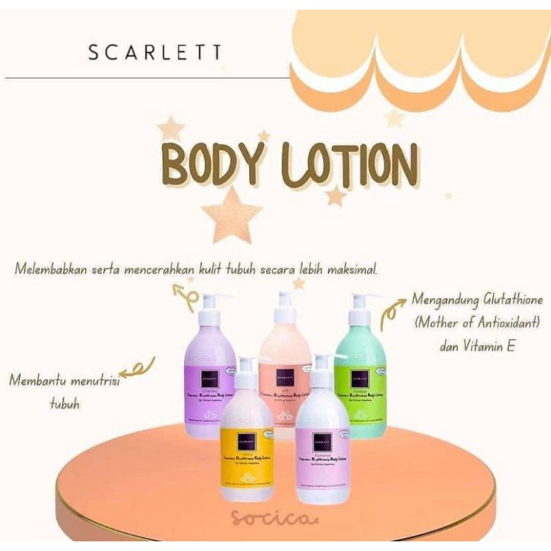 SCARLETT WHITENING SKINCARE