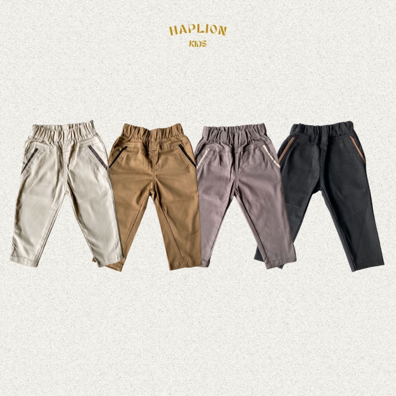 Celana Chino Anak Panjang 6 bulan - 8 tahun | Haplion Kidswear