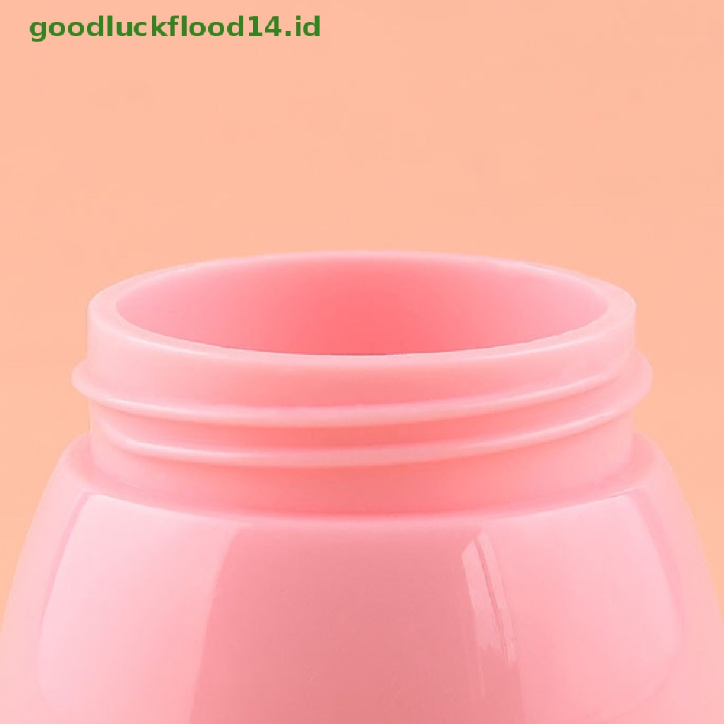 [GOOGFOUR] 10g Botol Reusable Kosong Makeup Jar Pot Travel Wadah Kosmetik Krim Wajah [TOP]