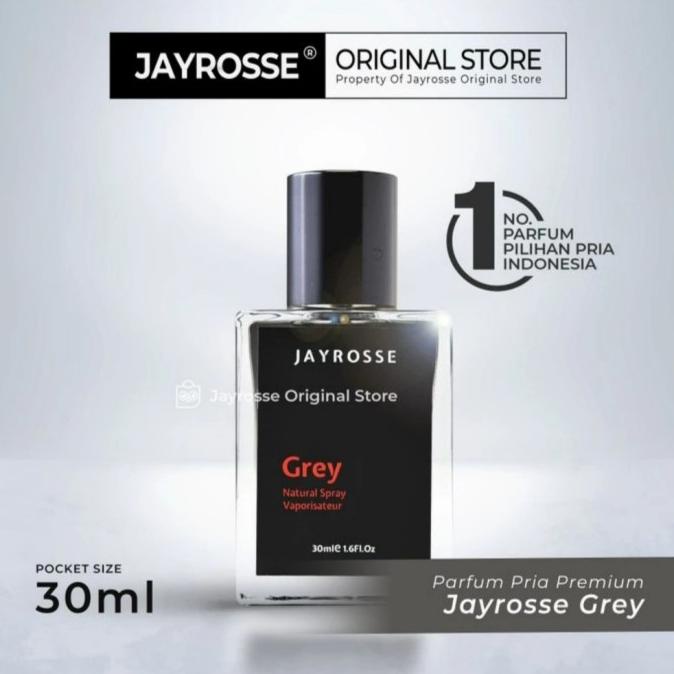 parfum jayrose grey original