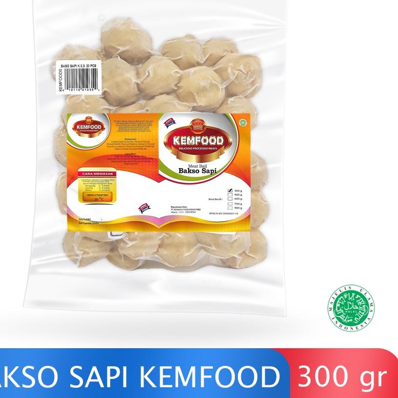

Promo | HJ6 | Kemfood Bakso Sapi 300gr