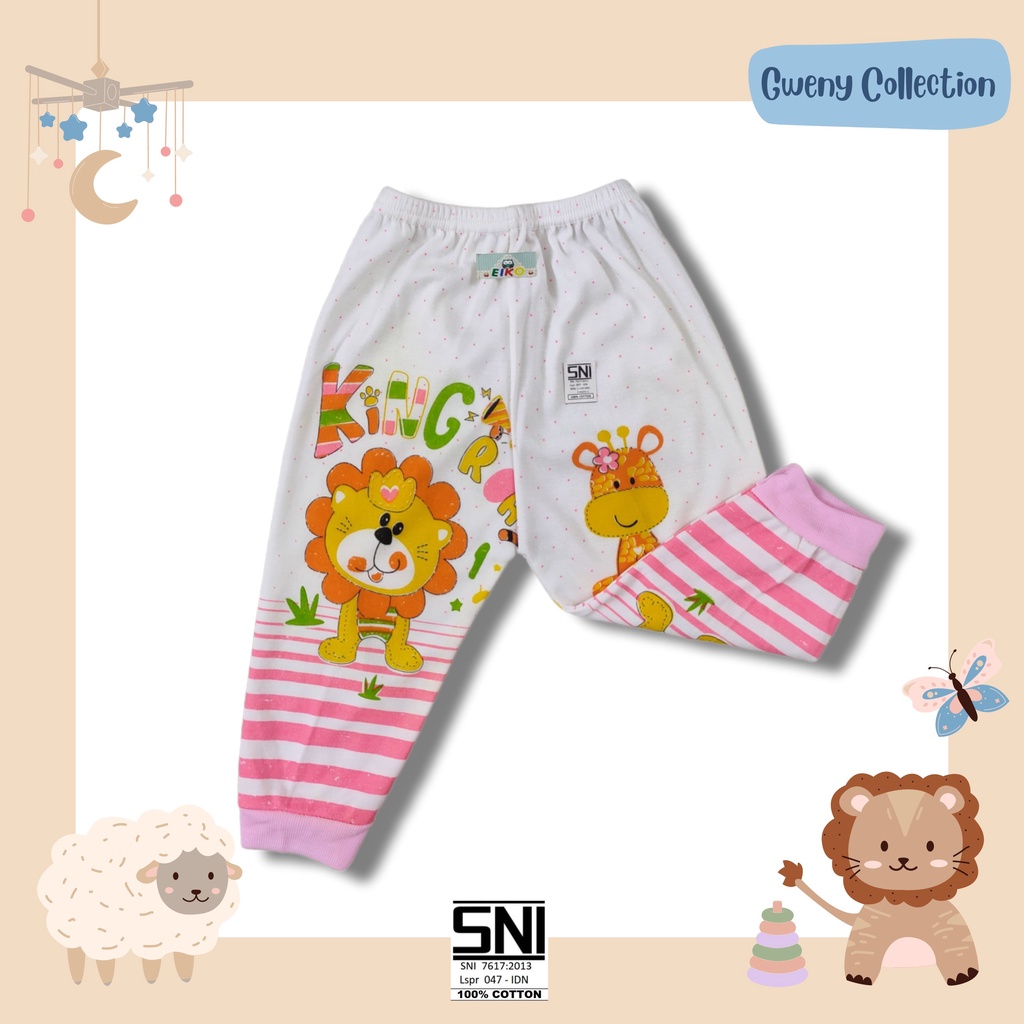 CELANA PANJANG ANAK/BAYI CELANA PANJANG UNISEX MOTIF (DKL)