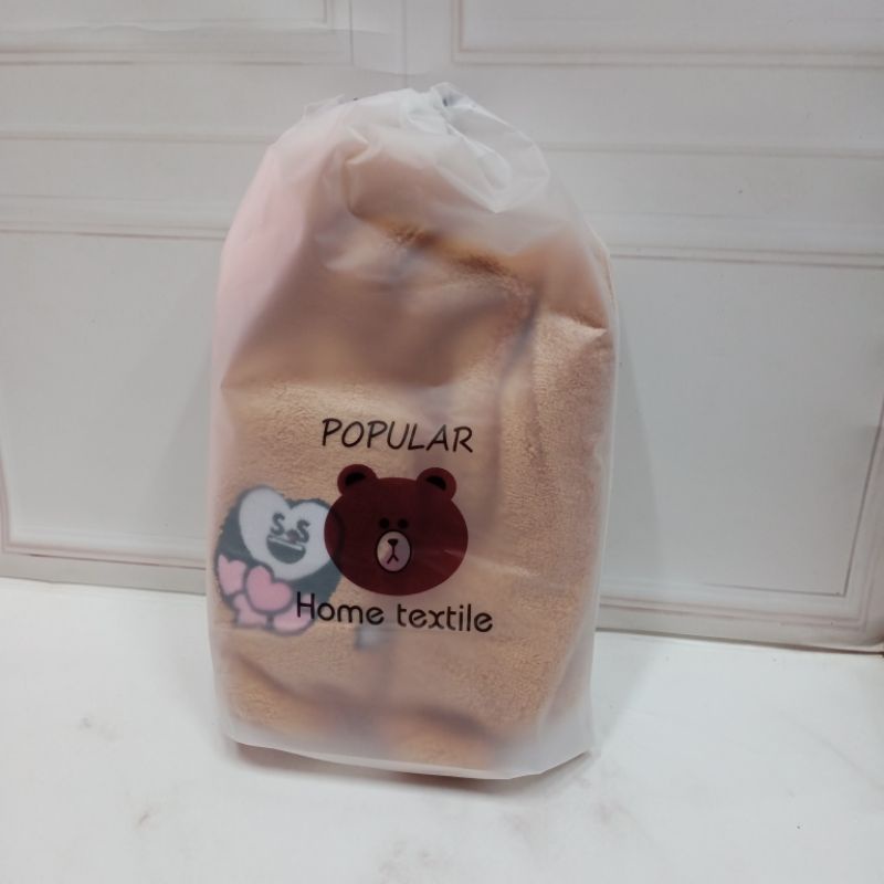 New!!! Handuk Keramas/Handuk Kepala/Hair Style Towel/Handuk Kepala Instan Free Pouch