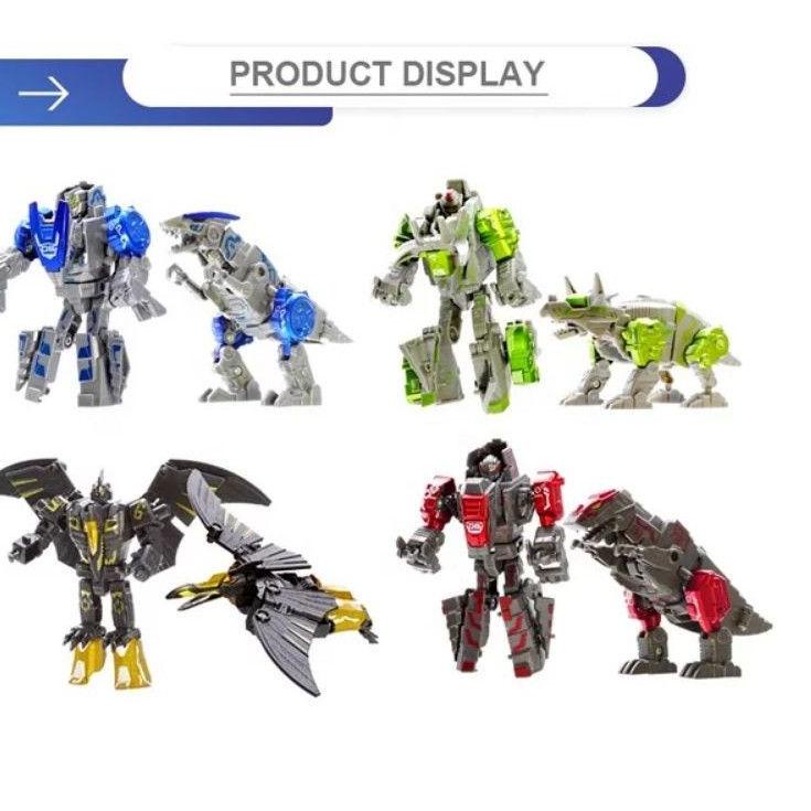 ☋ MAINAN ROBOT-ROBOT X-WARRIOR-ROBOT WARIOR-ROBOT 4 IN 1 ✤ ☋