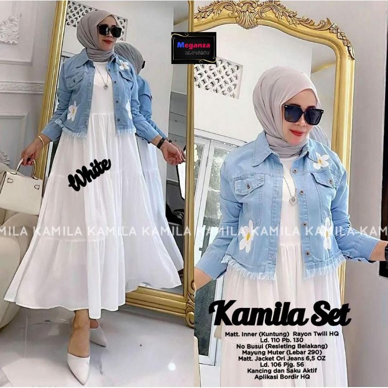 KAMILA SET BAJU WANITA TERBARU