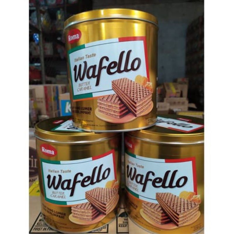 

WAFELLO WAFER KALENG