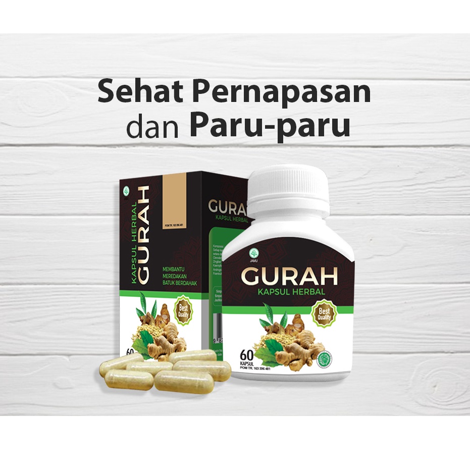 

Gurah Kapsul