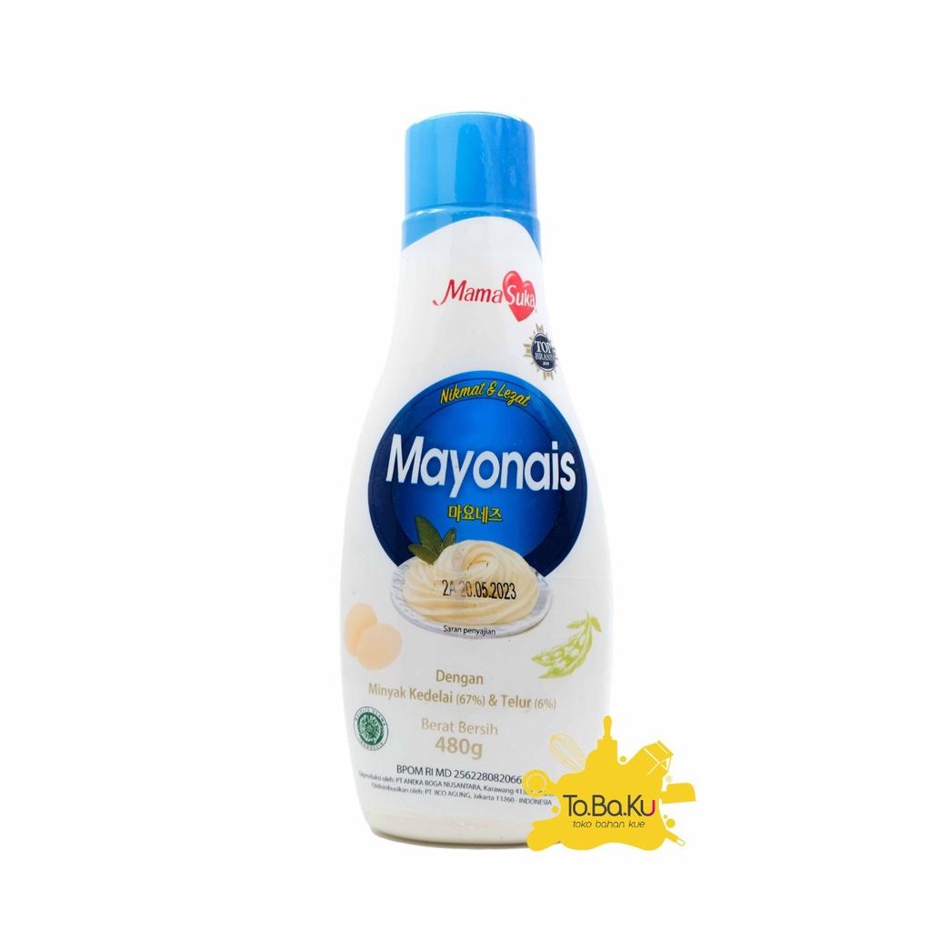

Mamasuka Mayonaise 480Gr Best Seller