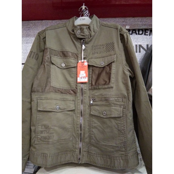 Cardinal jaket pria / jaket army / jaket parka / jaket cardinal / jaket pria / jaket cardinal baru