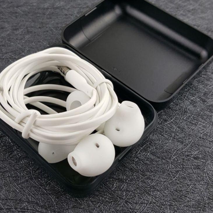 Headset Earphone Samsung Galaxy A32 A52 A72 ORIGINAL 100% Mic Bass {KSU.30Ja23ᴾ}