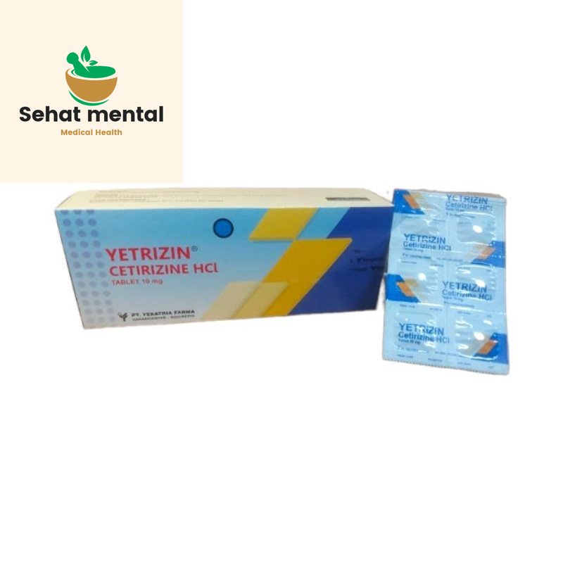 Yetrizin 10 Mg Tablet Yekatria