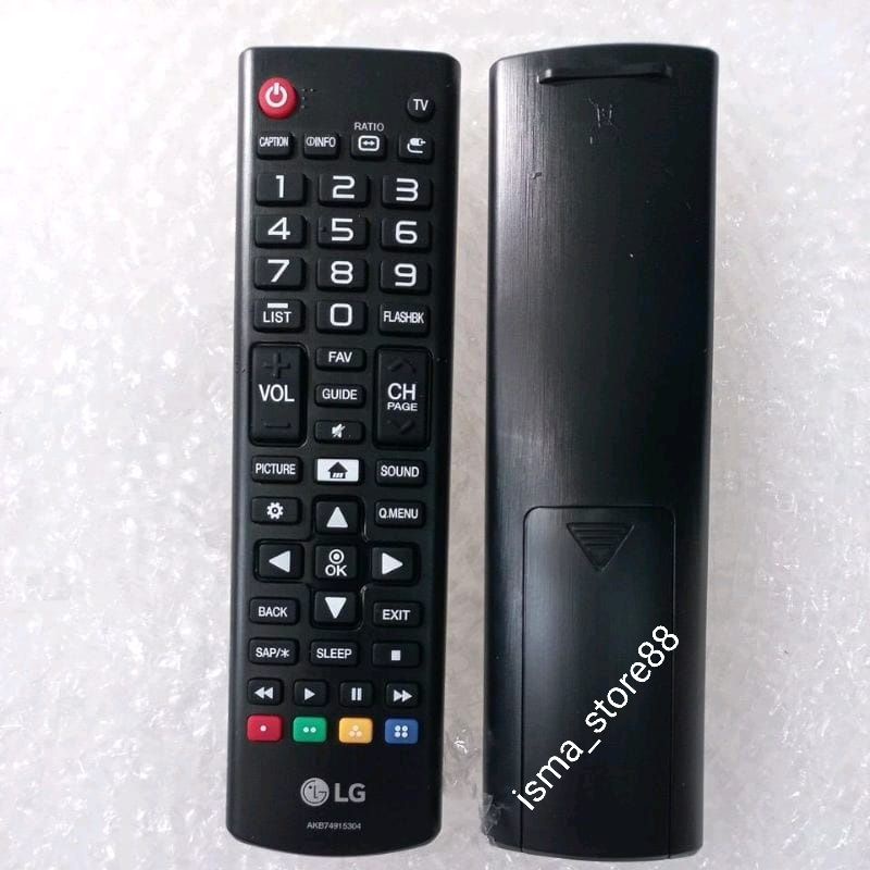 Remot Tv LG led lcd Original AKB74915304/305/306/301