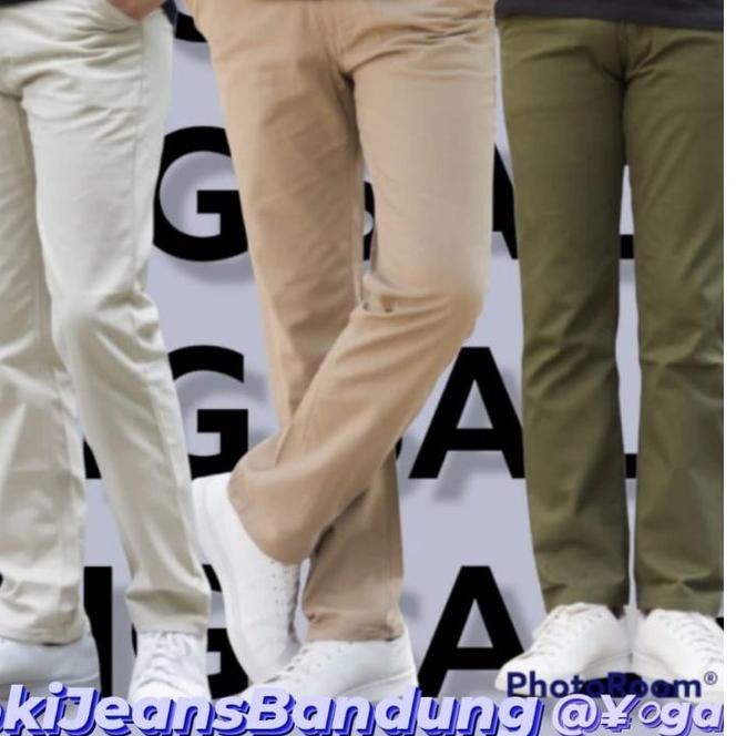 Update  CELANA CHINO STANDAR DOVIN ORIGINAL TERBAIK . . . . . .