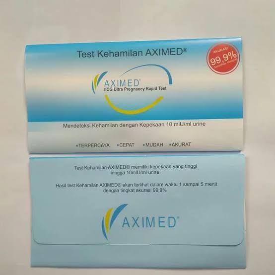 Test Kehamil Onemed / Aximed Strip Tes Hamil ORIGINAL-BPOM