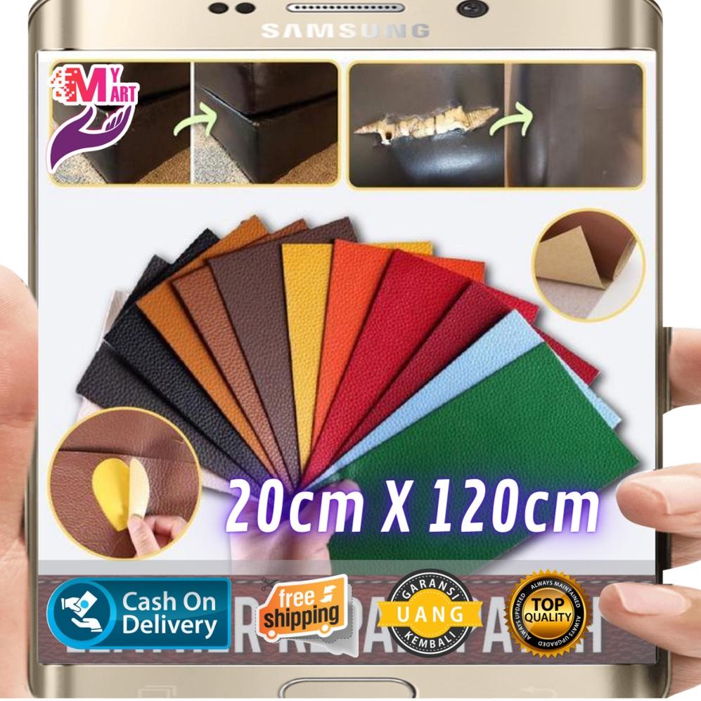 

[RLJ88] Stiker Kulit Sofa Furnitur 20cm x120cm - Sticker Leather Repair Patch Sofa Furniture 20cm x120cm Ready (｀