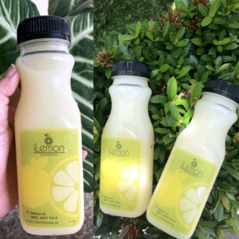 

Sari Lemon Asli untuk diet Ilemon 250 ml