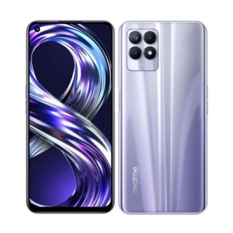 HP REALME 8i 4/64 GB - RELMI 8 i RAM 4GB ROM 64GB GARANSI RESMI