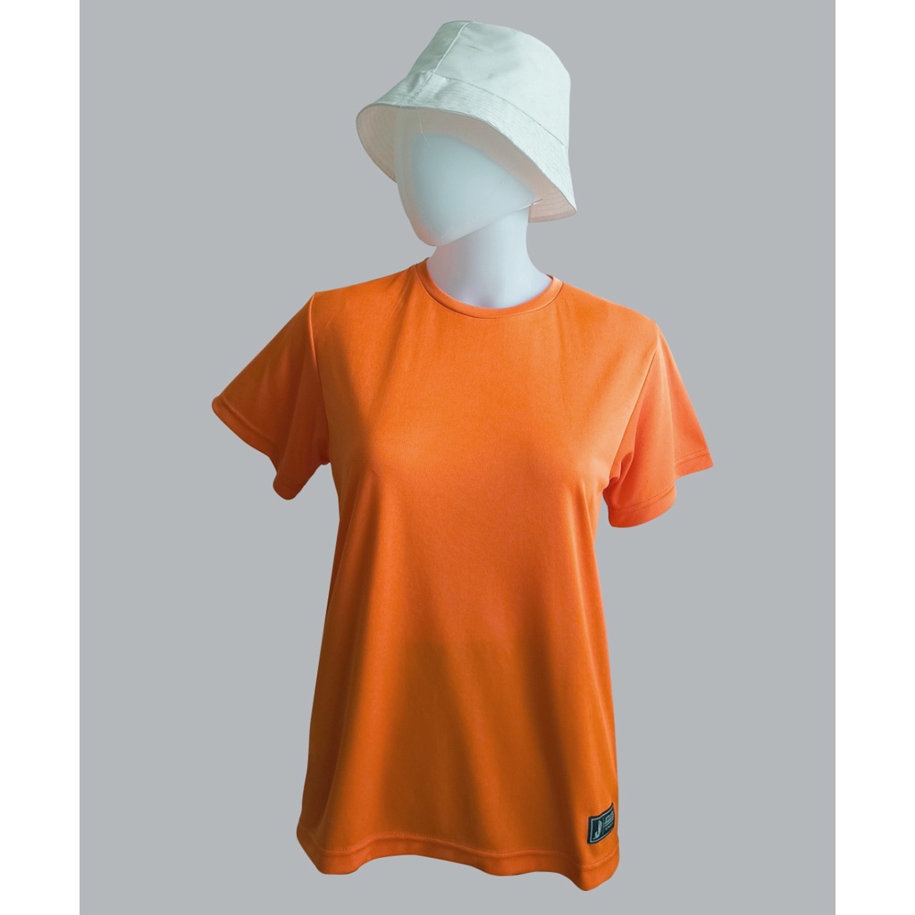 Jersey Polos Orange