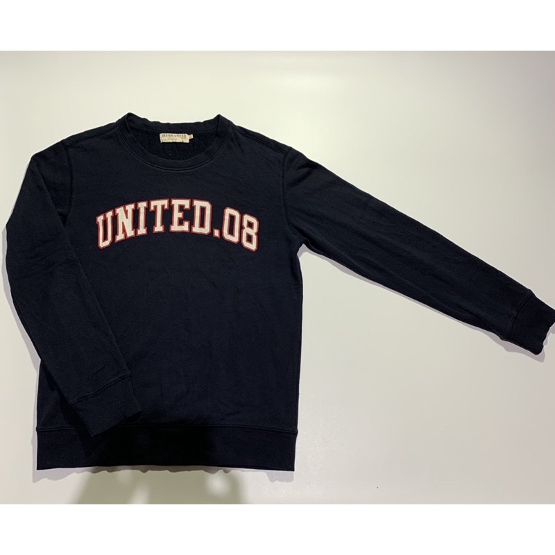 DESIGN UNITED type Terry crewneck Size S - second