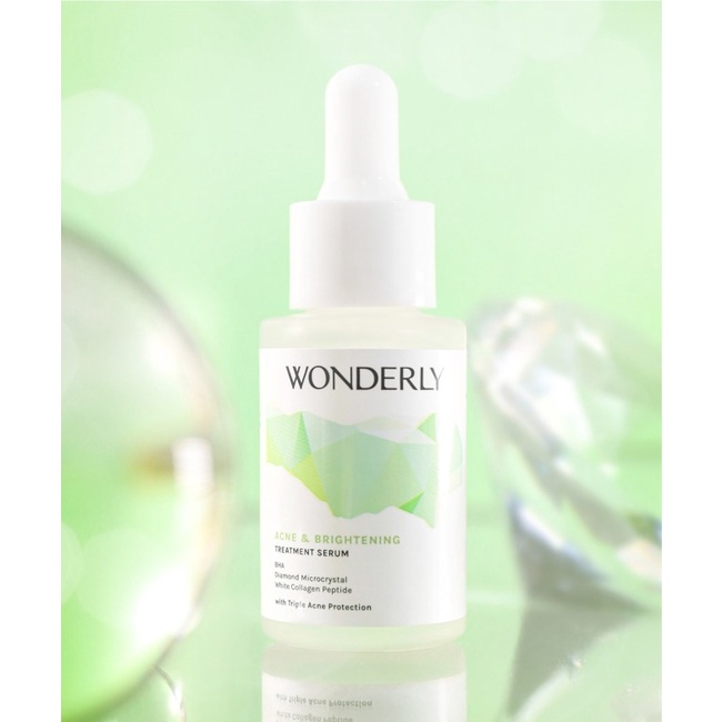 Wonderly Acne &amp; Brightening Treatment Serum