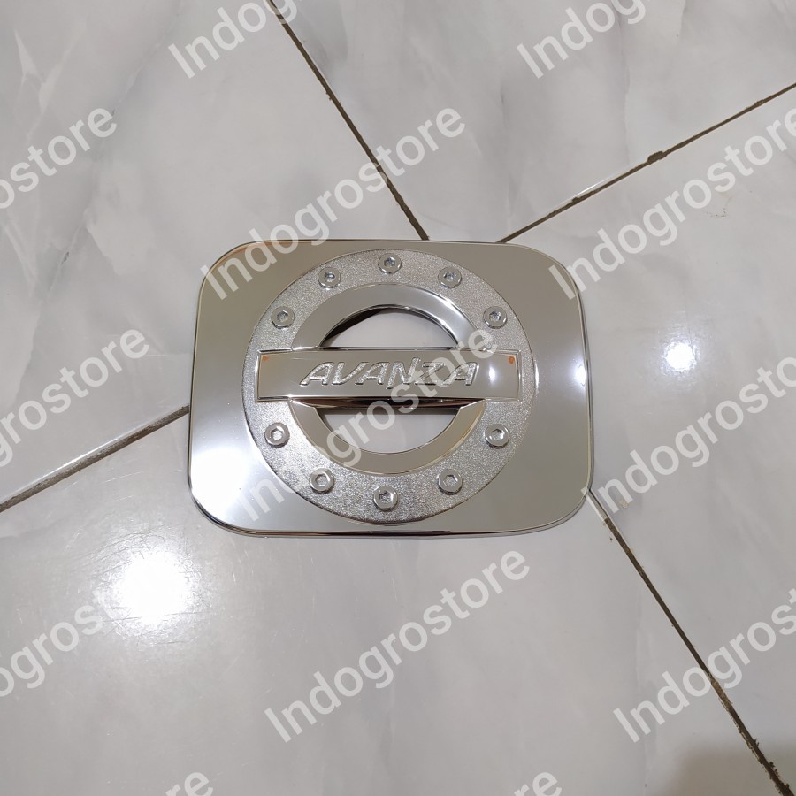 PAKET HANDLE COVER TANKI &amp; OUTER CHROME MOBIL TOYOTA AVANZA LAMA 2004-2011