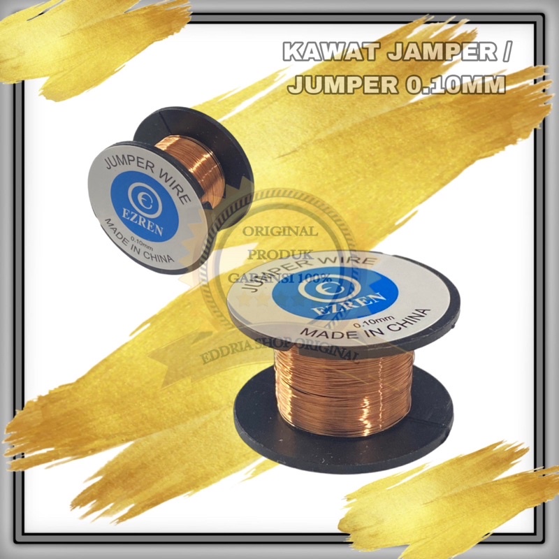 Kawat Jumper Wire / Kawat Jamper Ic 0.10Mm