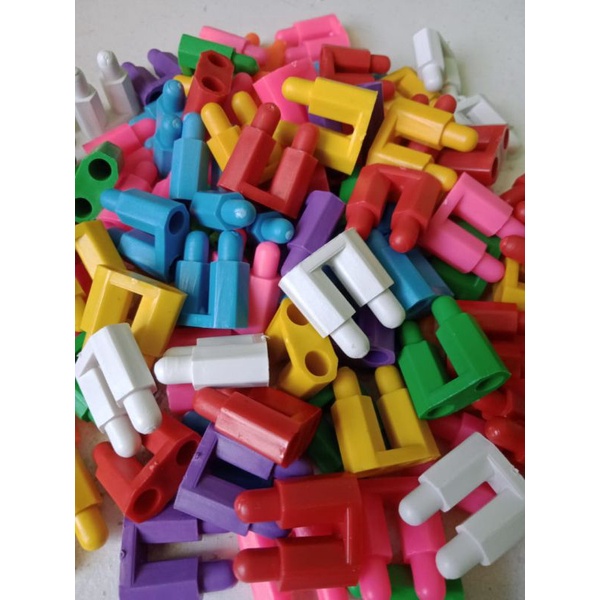 Mainan anak Lego mini set /Lego Roket Mainan Jadul