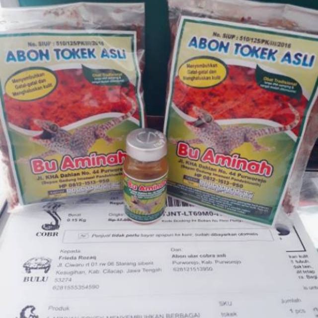 

[COD] ABON TOKEK ASLI MENYEMBUHKAN GATAL-GATAL KULIT,ASMA 100 grm