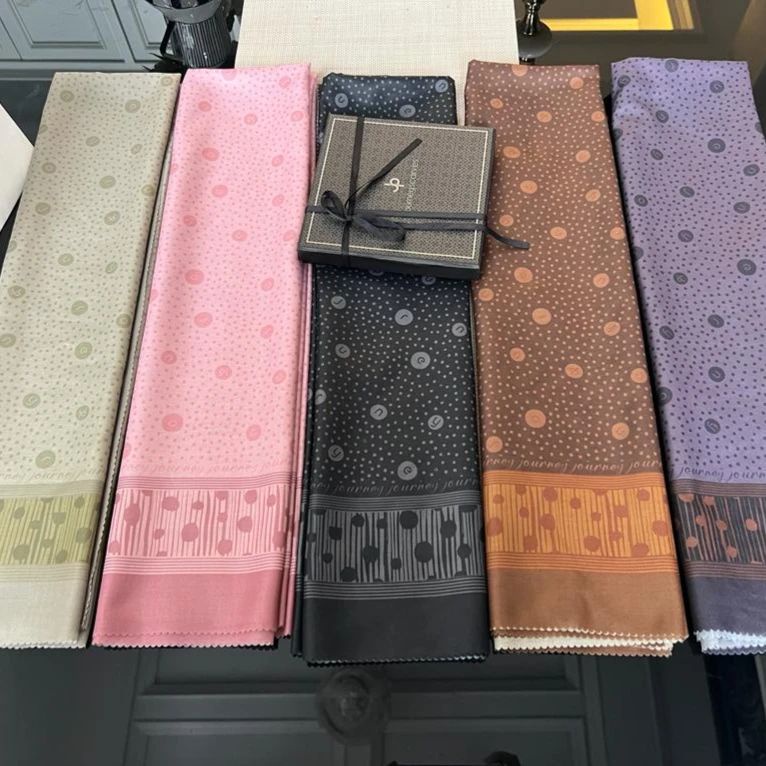 NEW JOURNEY REGULER HIJAB/REGULER SHASA SER/SIZE 115X115CM/BAHAN VOAL ULTRAFINE SHINY/FINISHING LASE