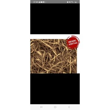 

Kertas Serut/Shredded Paper