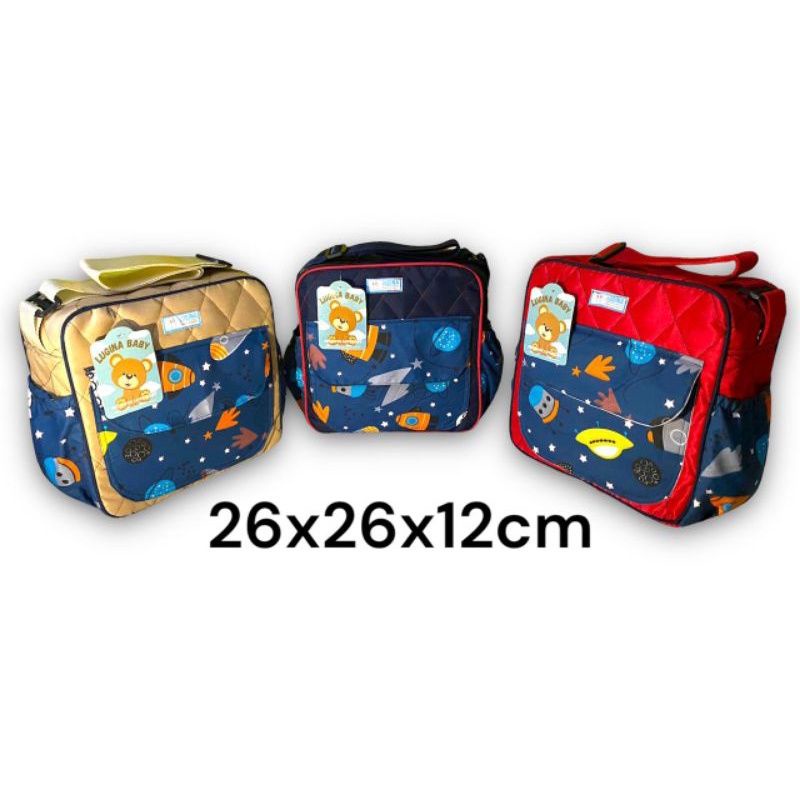 Tas Perlengkapan Bayi kecil minimalis / kado bayi palembang