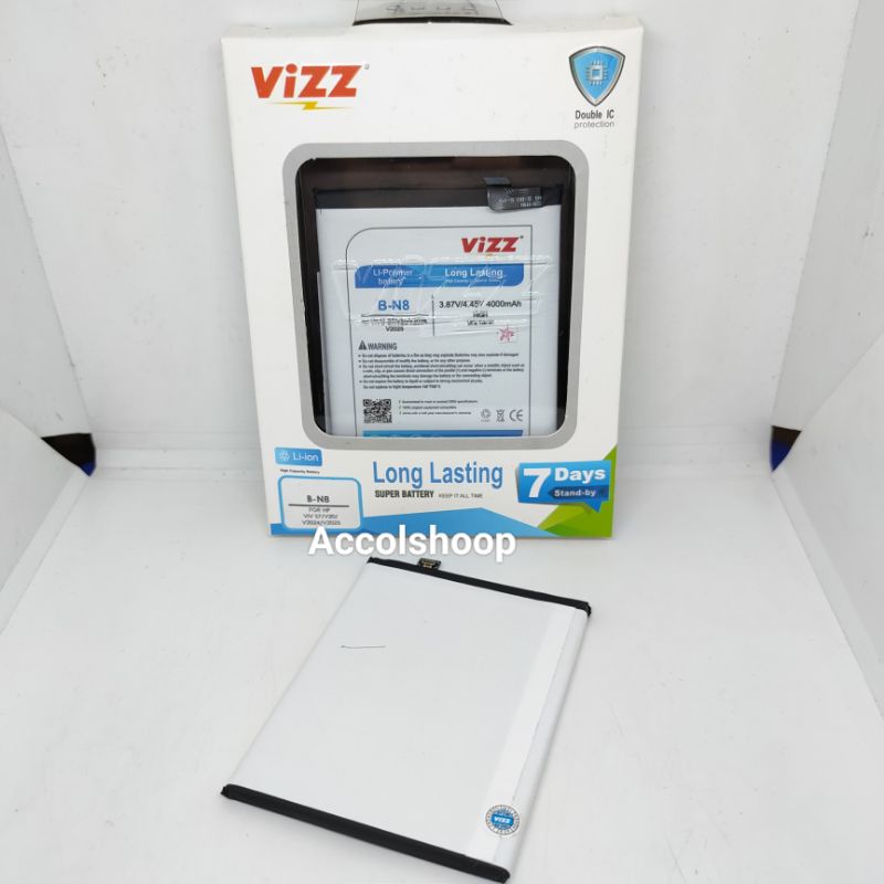 Baterai Batre Vizz B-N8 Vivo V20 V2025 V2024 S7 ORIGINAL Vizz