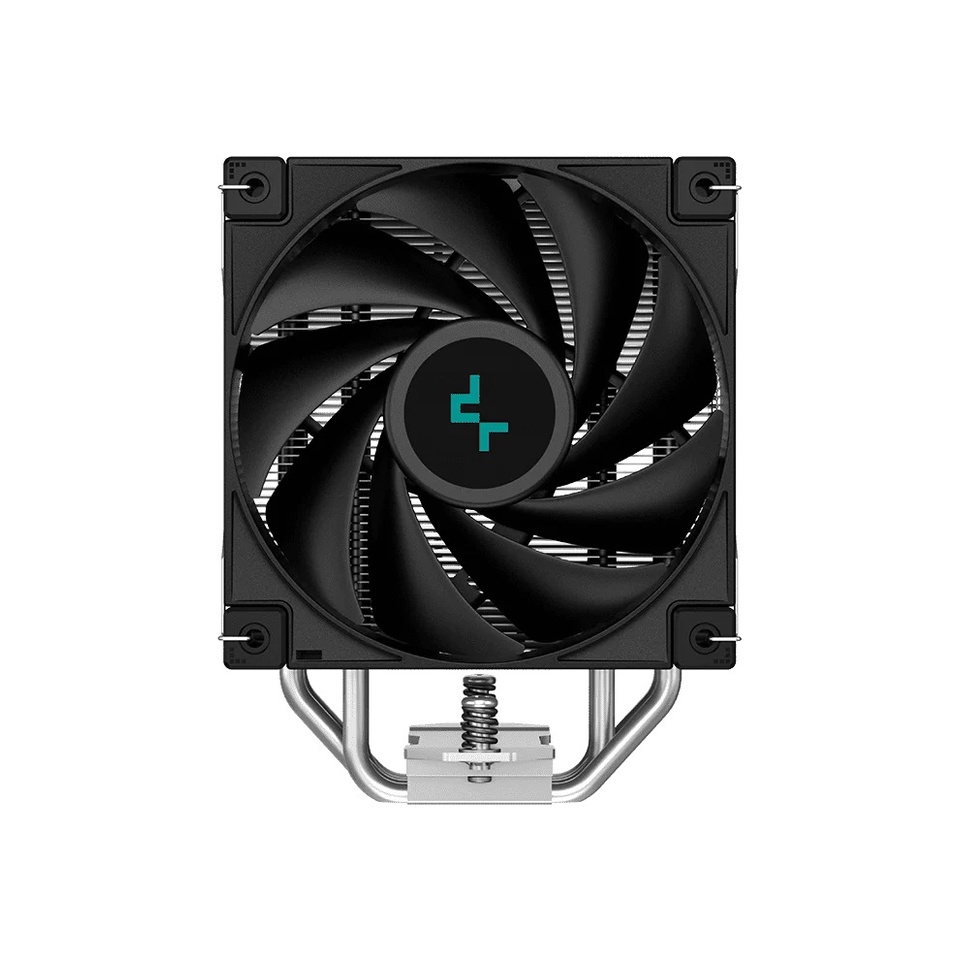 Deepcool AK400 Zero Dark - Four heat pipe tower CPU Cooler