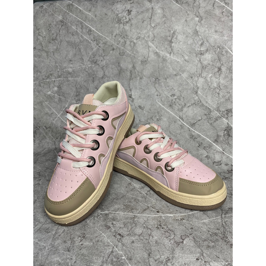 [GROSIR][COD] SEVEN_DAY SEPATU SNEAKERS WANITA KOREA IMPORT CASUAL SHOES H-708