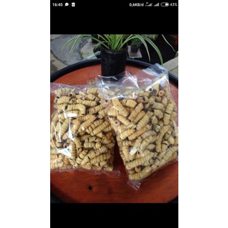 

molen pisang sale, sale pisang lilit Home made renyah