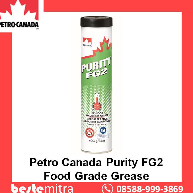 Jual Petro Canada Purity FG2 Food Grade Grease Oli Gemuk Shopee Indonesia