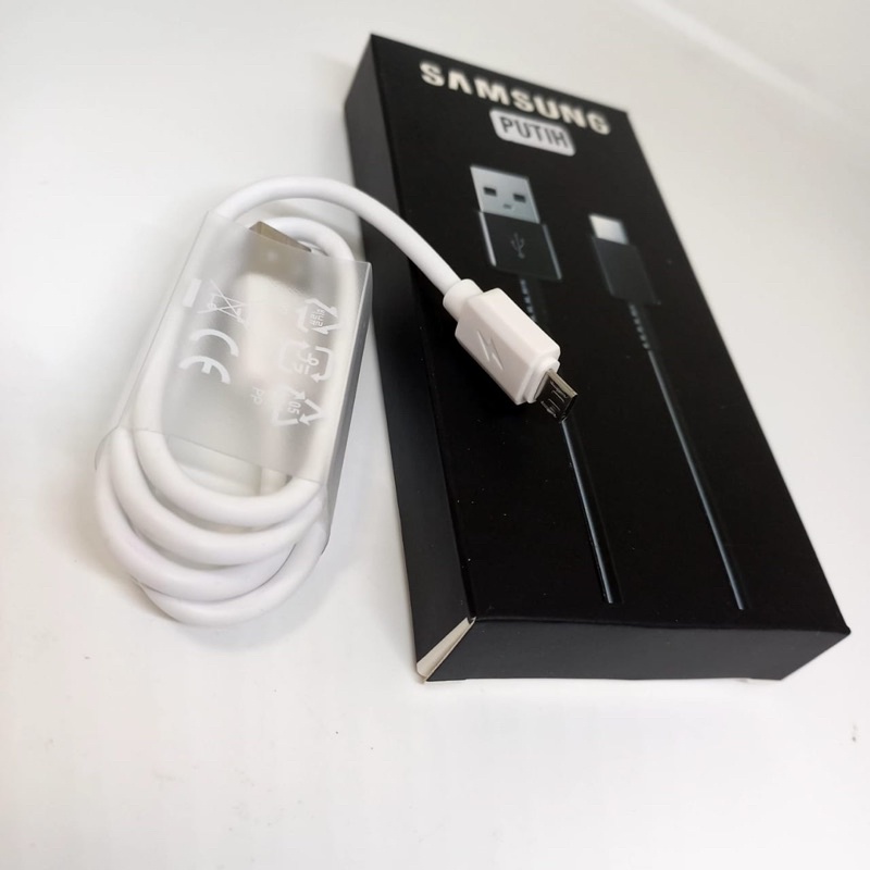 Kabel Samsung Fast Charging 15w Micro Type C Packing Dus Promo Sen