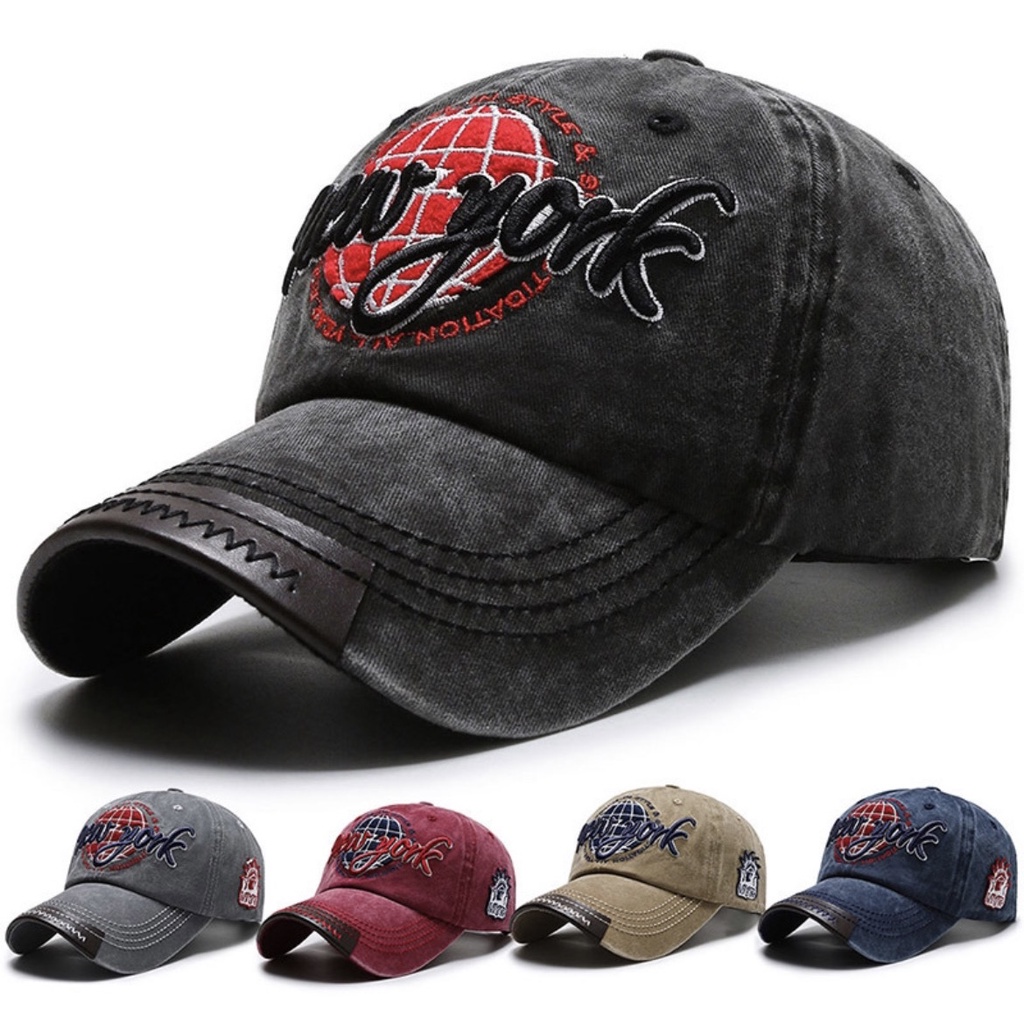 1001 IMPORT TOPI BASEBALL NEW YORK VINTAGE