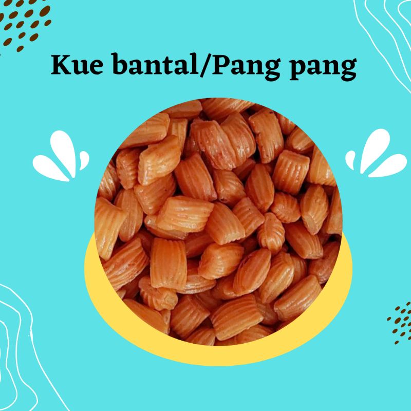 

KODE A| KUE BANTAL 250 GRAM| PANG PANG|KUE BANTAL NYAMS