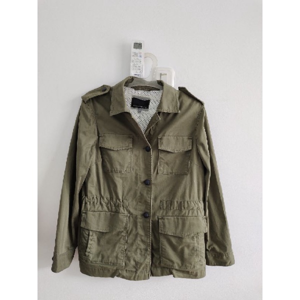 BANANA REPUBLIC MILITARY JACKET