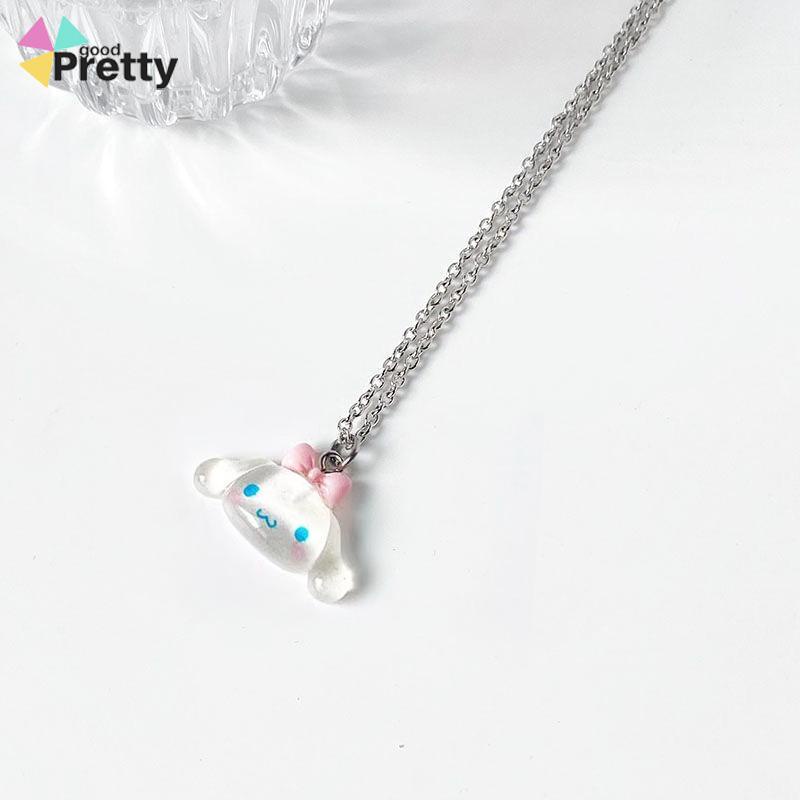 Sanrio kartun kalung lucu aksesoris fashion Korea untuk pria dan wanita - PD