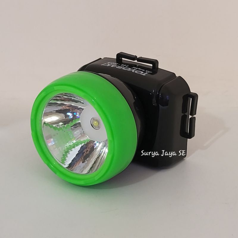 Senter Kepala LED 5 Watt Pakai Batere Toyosaki HL805